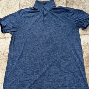 Navy Blue Under Armour Polo